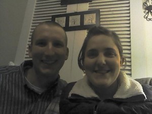Casey and Sarah Bushman